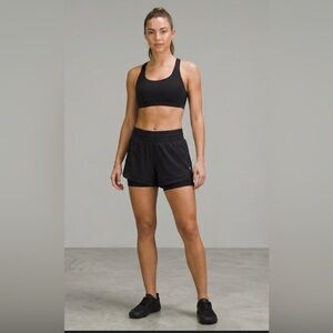 Athleta Black 2-in-1 Athletic Running Shorts